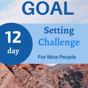 12-Day Goal Setting Challenge Cover